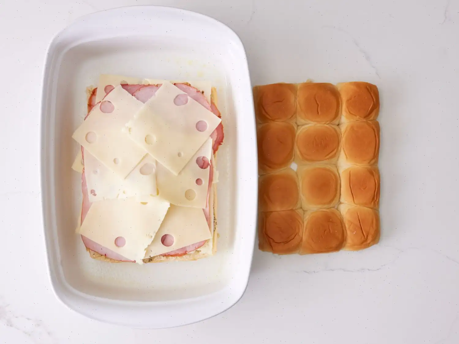 Hawaiian Ham and Cheese Sliders Recipe