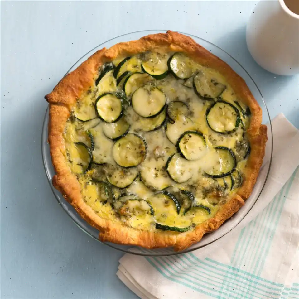 Mom's Zucchini Pie Recipe