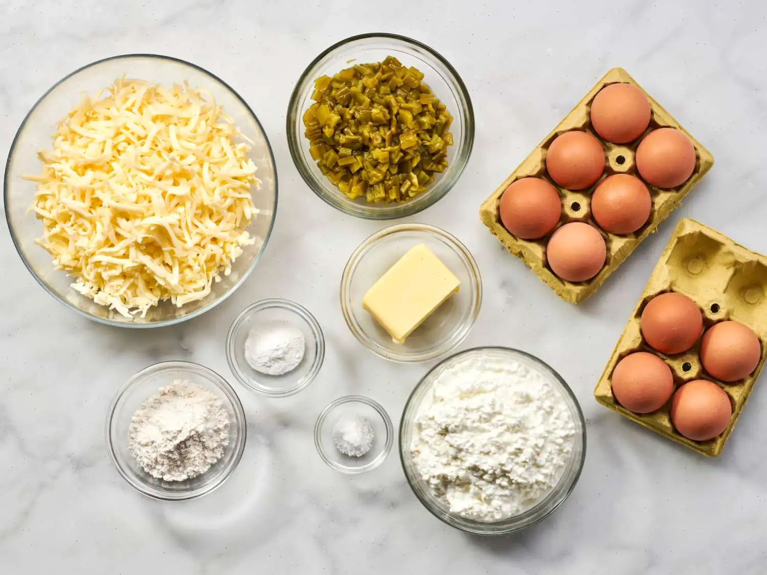 Christmas Green Chile Egg Casserole Recipe