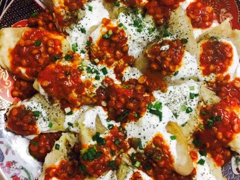 Afghan Beef Raviolis (Mantwo) Recipe