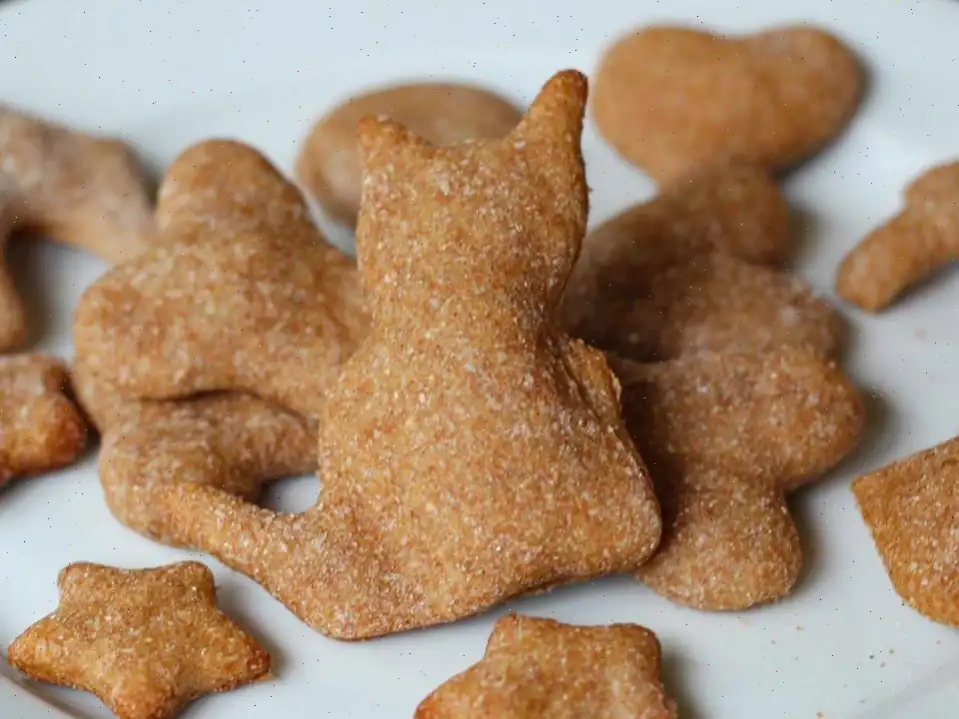 Brie's Banana and Honey Dog Treats Recipe