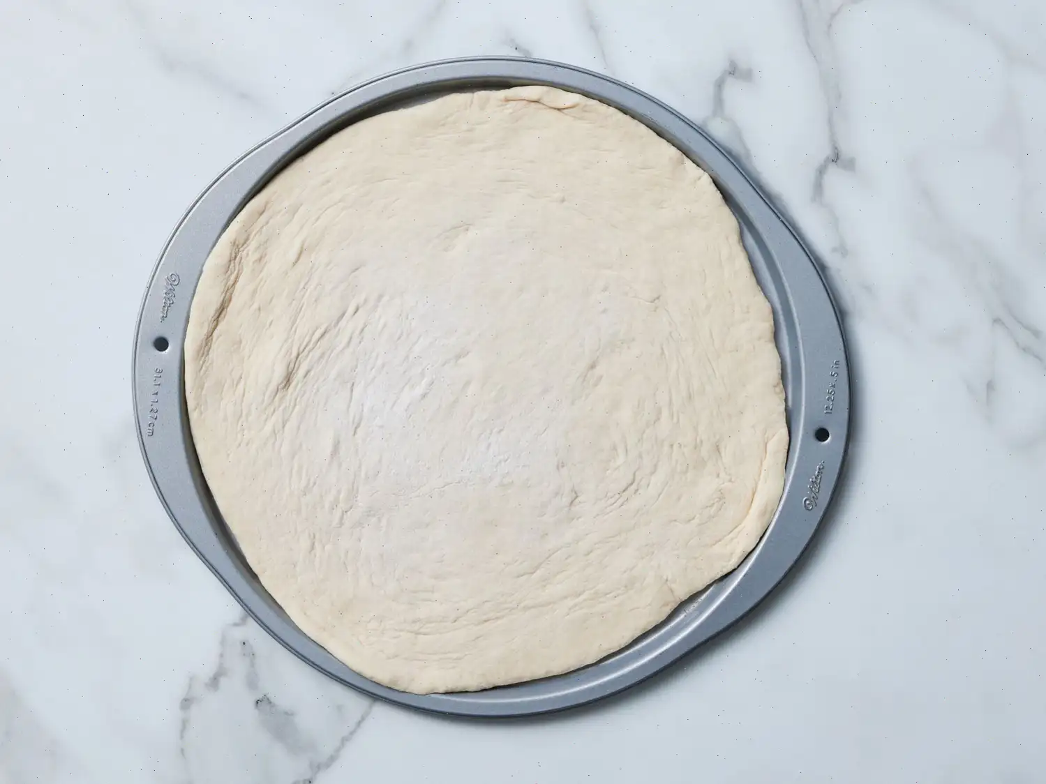 Thin-Crust Pizza Dough Recipe