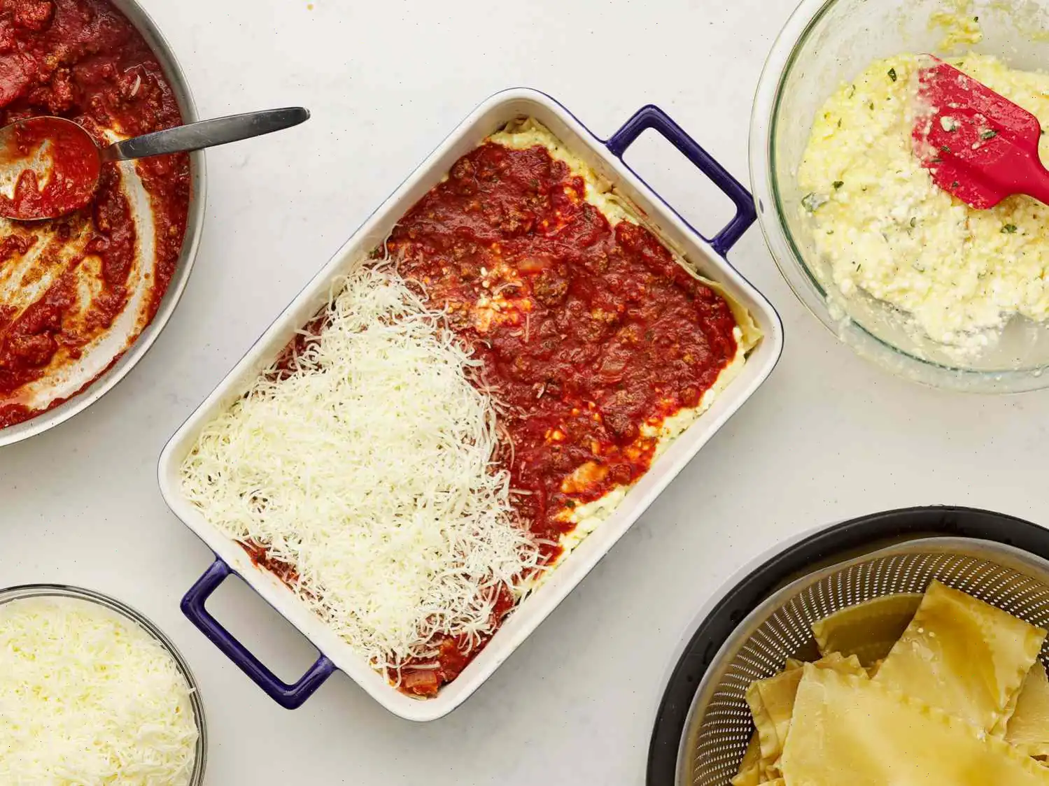 Homemade Lasagna Recipe