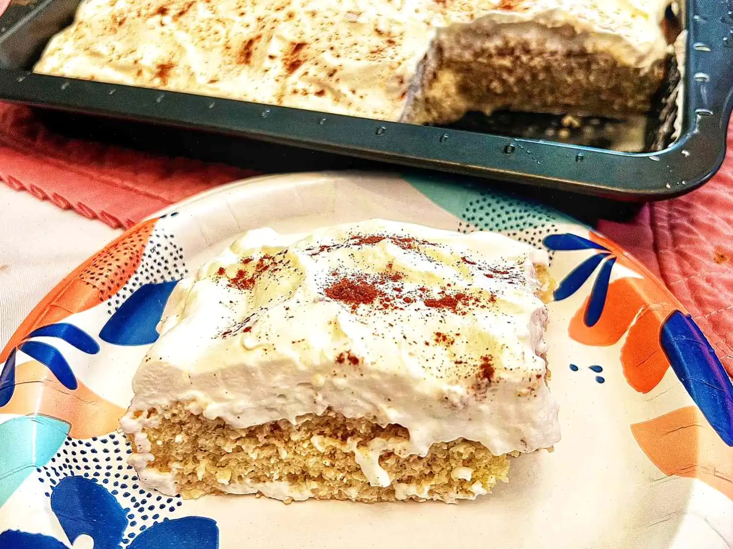 Horchata Tres Leches Cake Recipe