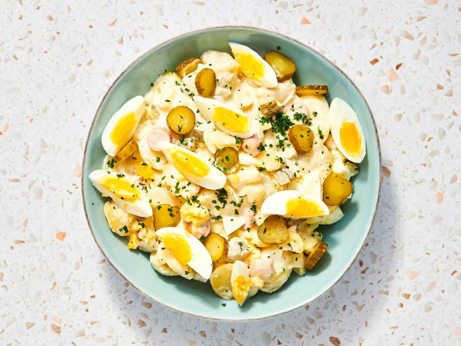Grandma Oma's Creamy German Potato Salad