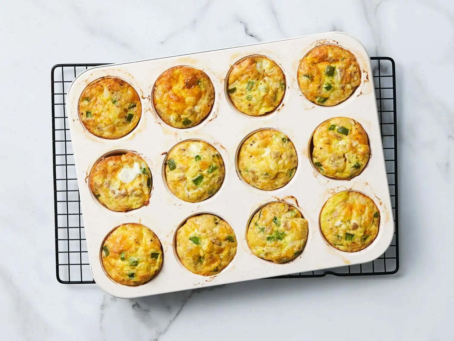 Scrambled Egg Muffin Cups Recipe