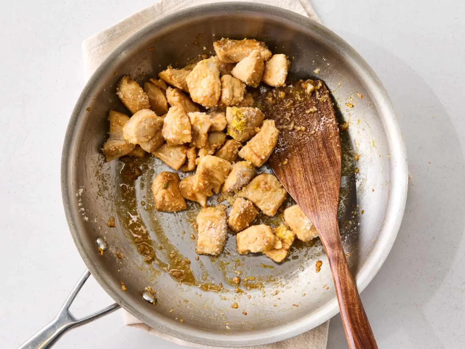 Lemon Parmesan Chicken Bites Recipe