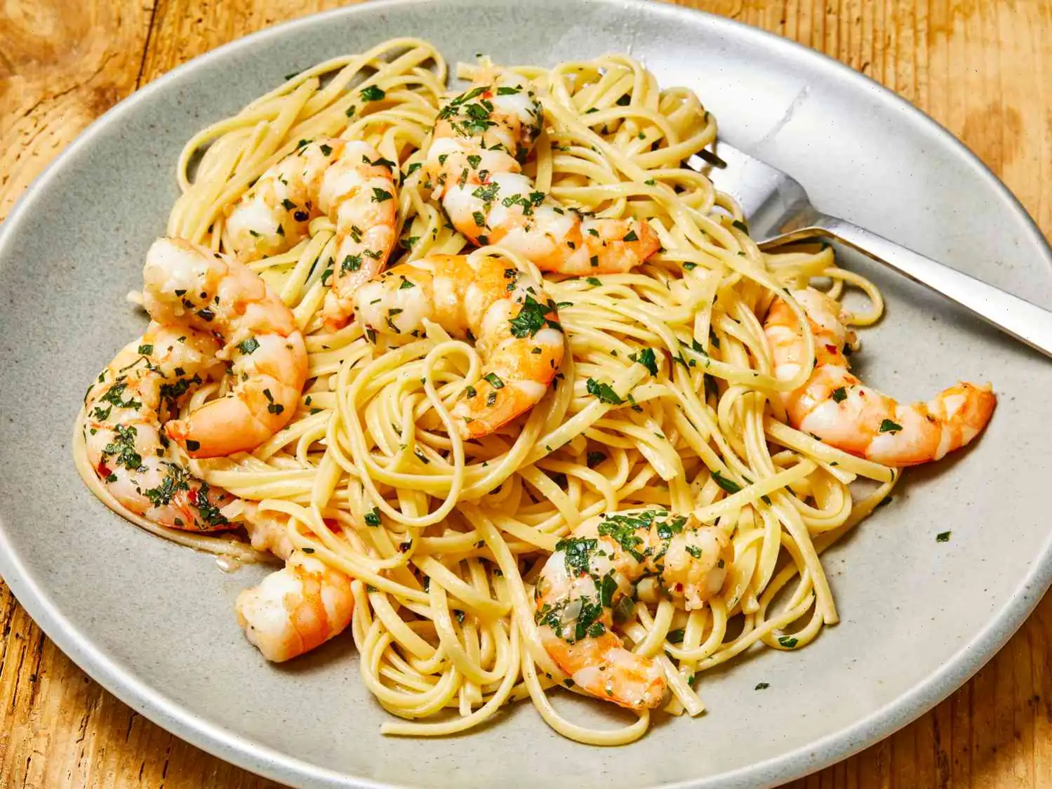 Shrimp Scampi with Pasta Recipe