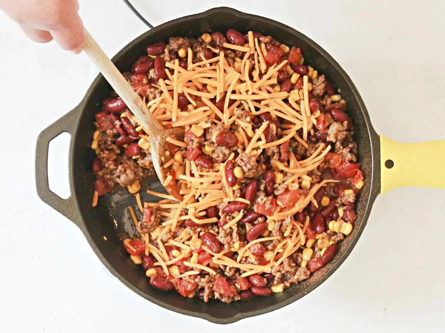 Cornbread Taco Bake Recipe