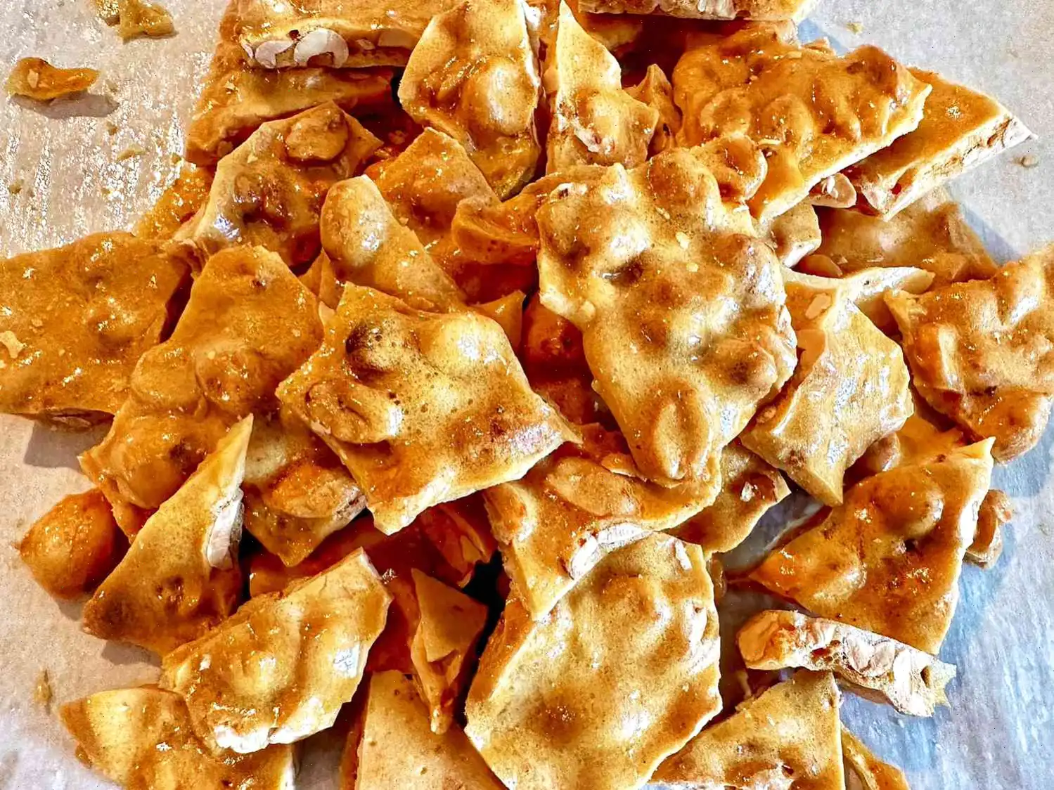 Microwave Peanut Brittle Recipe