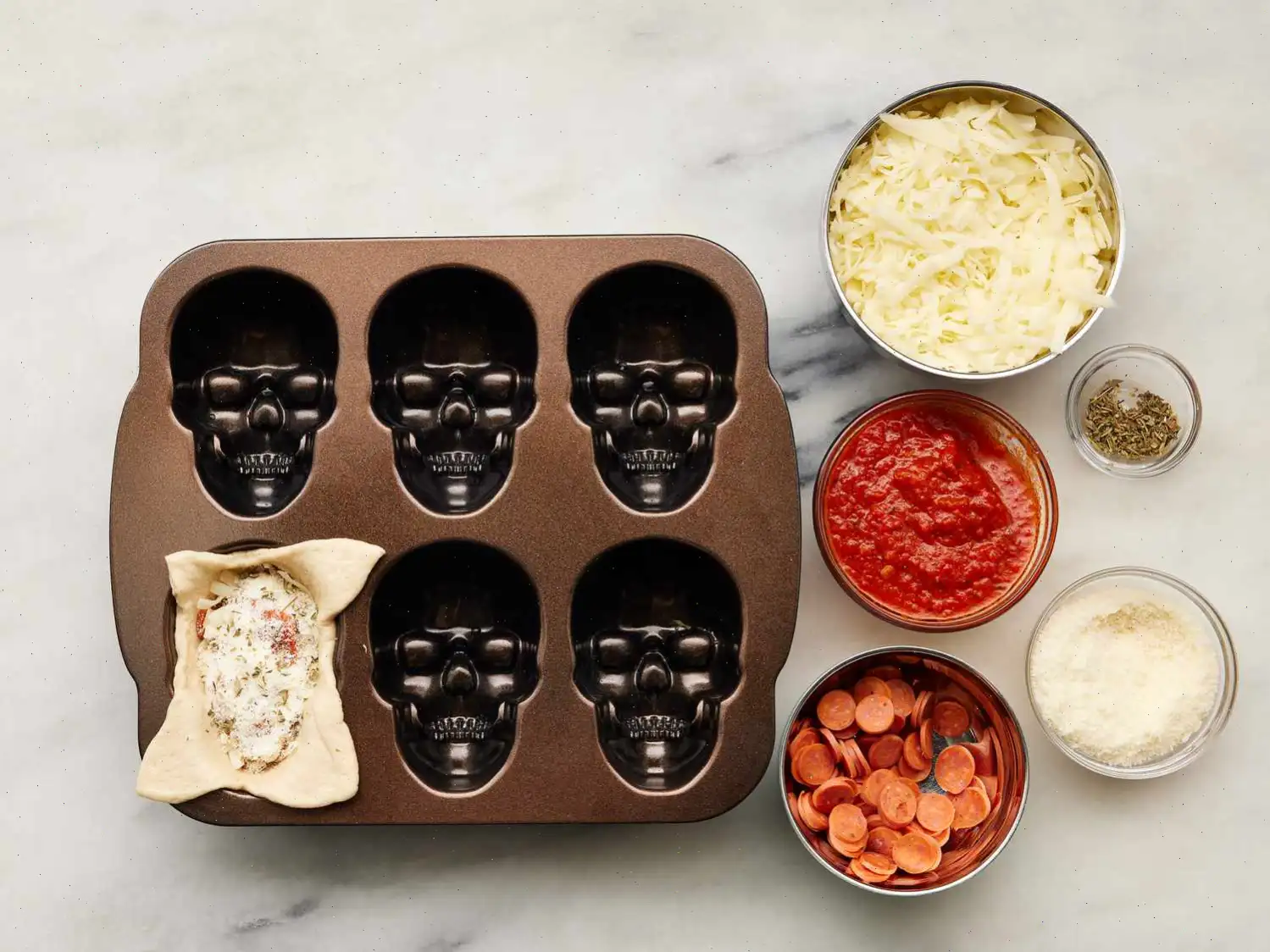 Pizza Skulls
