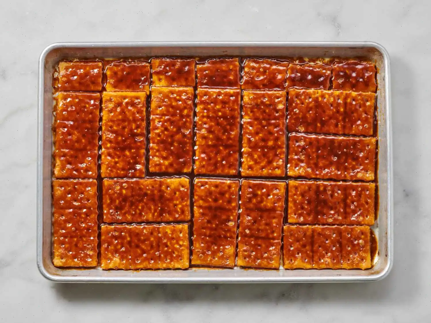 Saltine Cracker Toffee Recipe