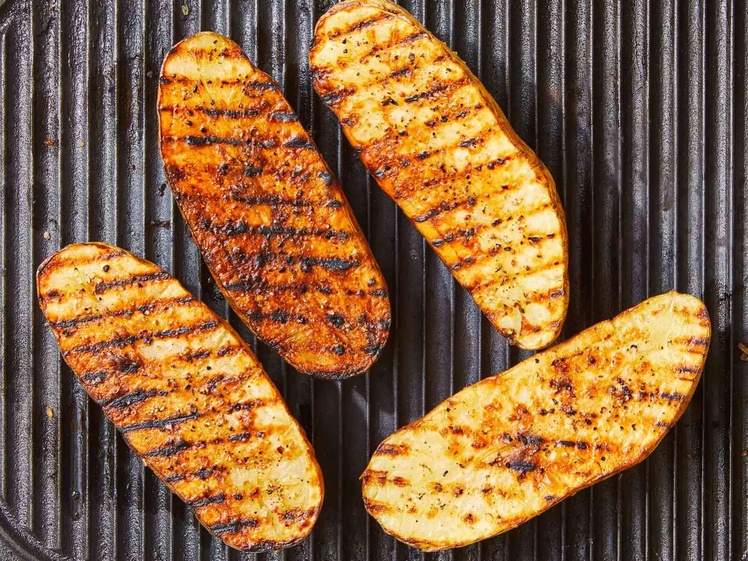 Quick and Easy Grilled Potatoes Recipe