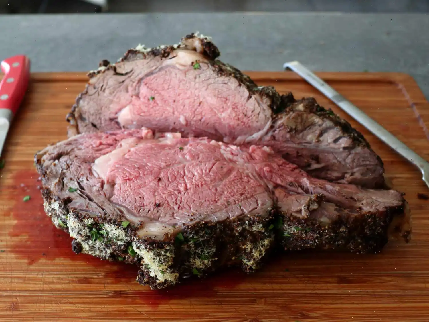 Pepper Parm Prime Rib Recipe