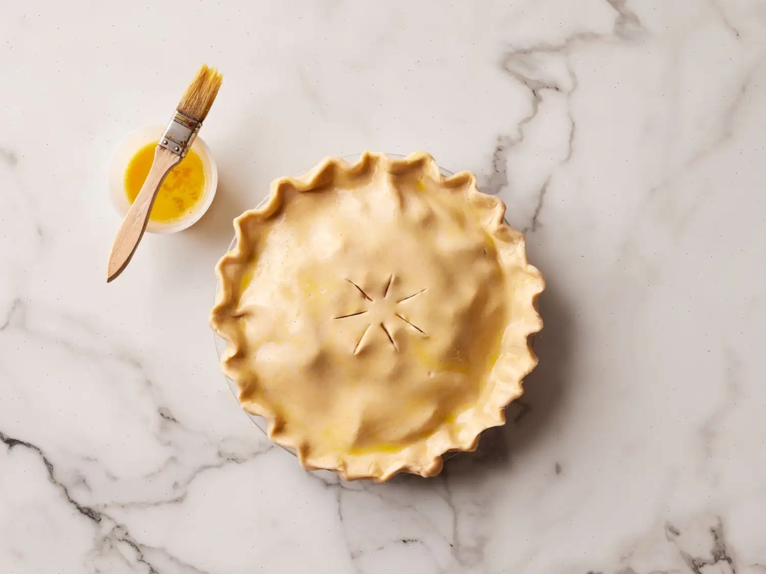 Peach Pie the Old Fashioned Two Crust Way Recipe