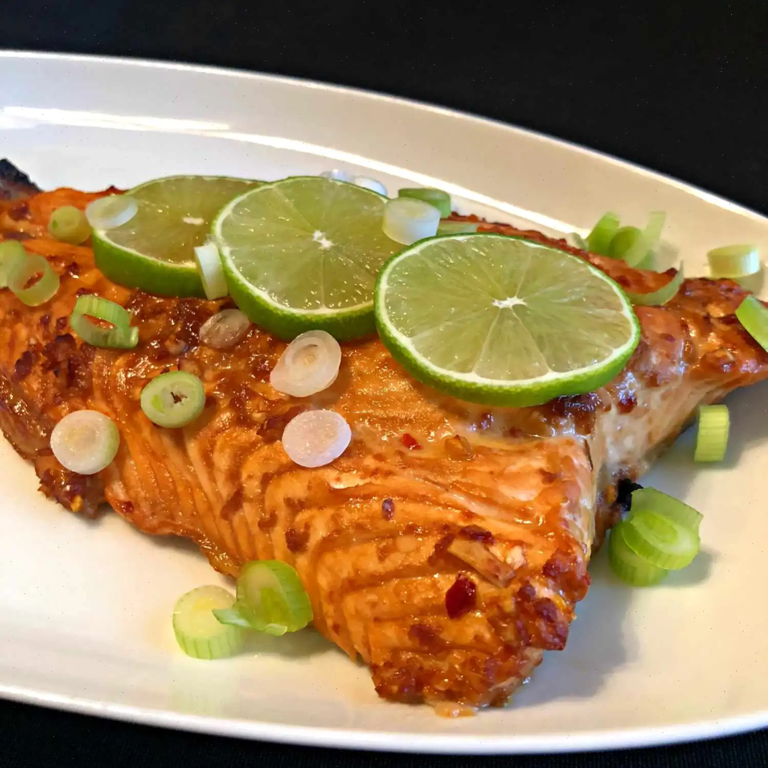 Chile Garlic BBQ Salmon Recipe