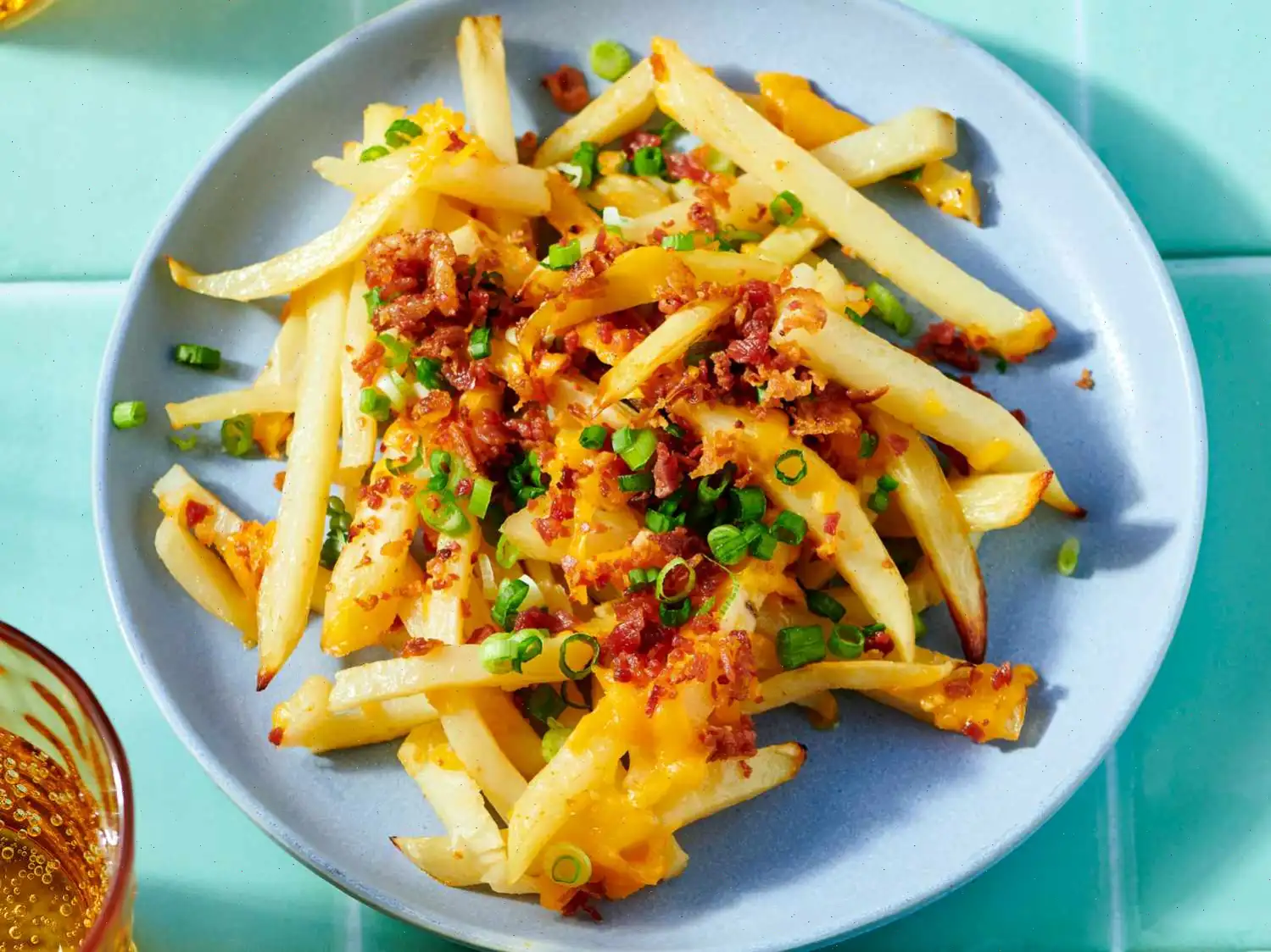 Loaded Sriracha Fries Recipe