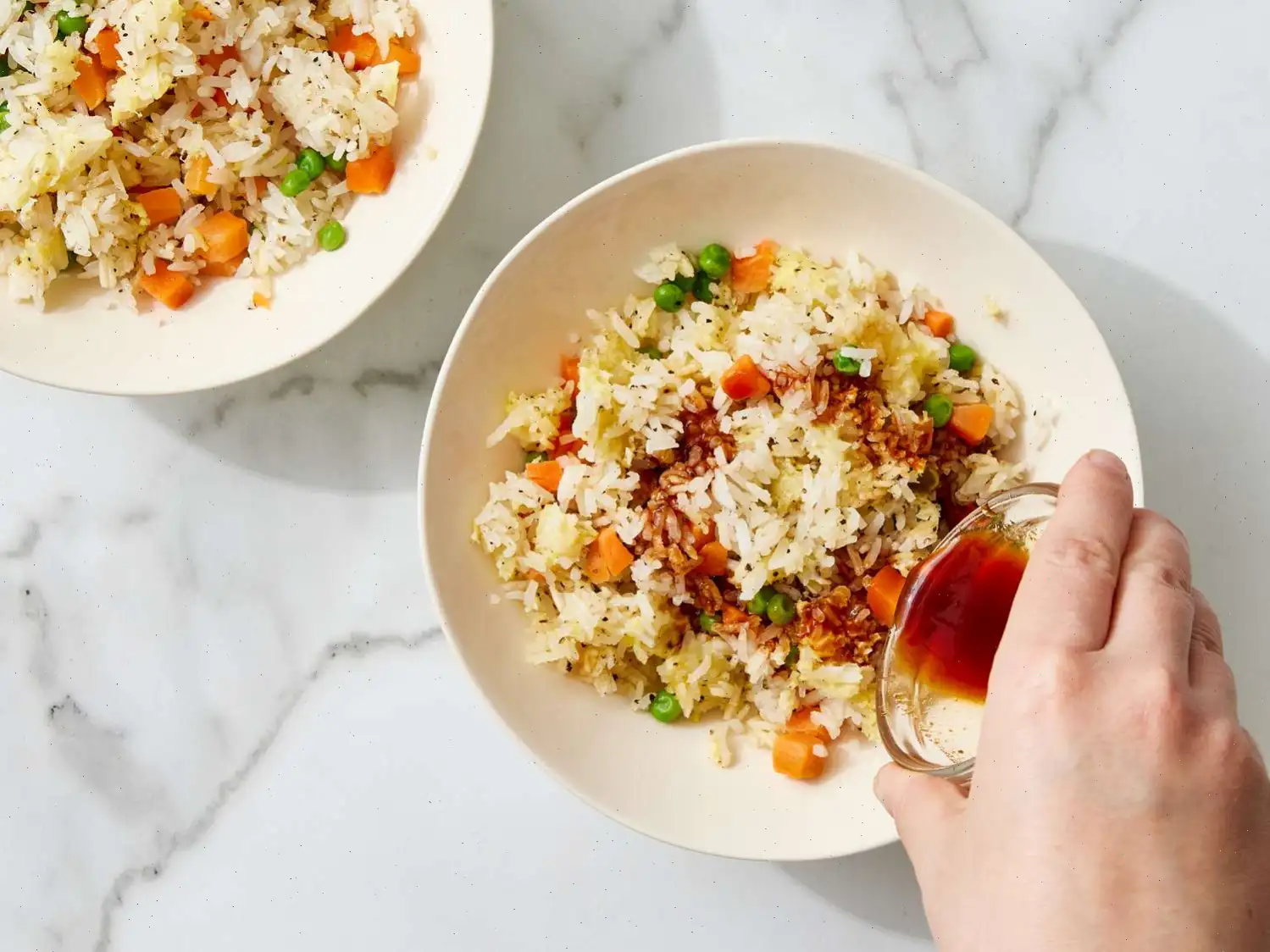 Air Fryer Fried Rice Recipe