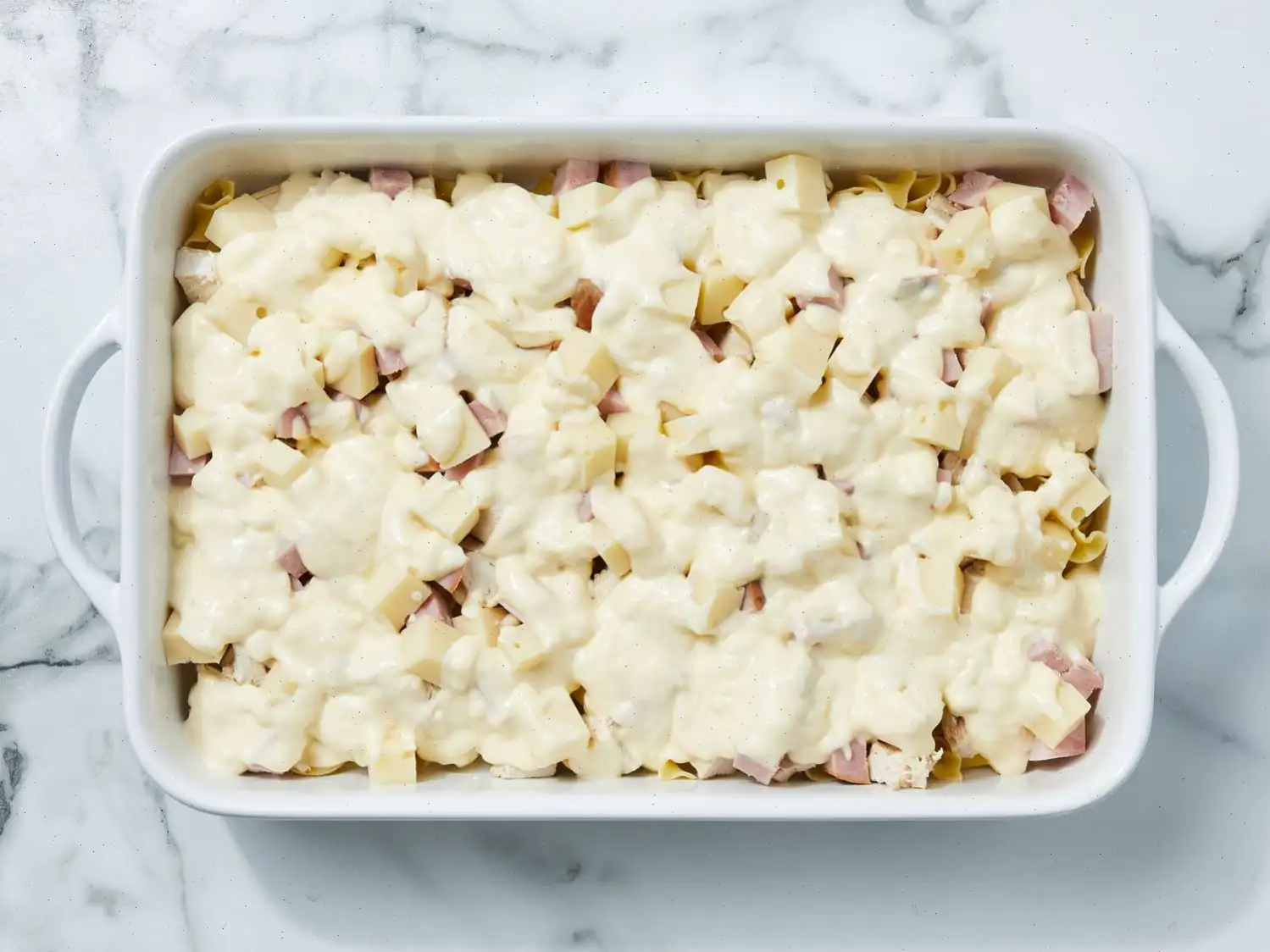 Creamy Chicken Cordon Bleu Casserole Recipe