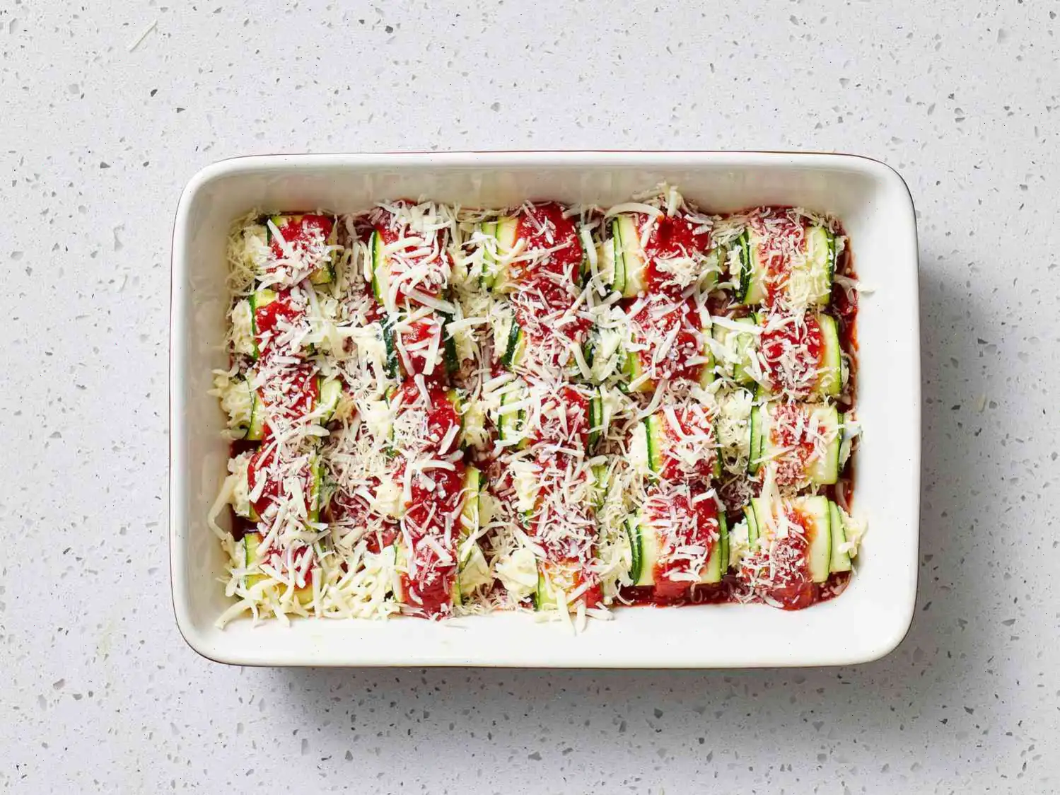 Zucchini Rollatini Recipe