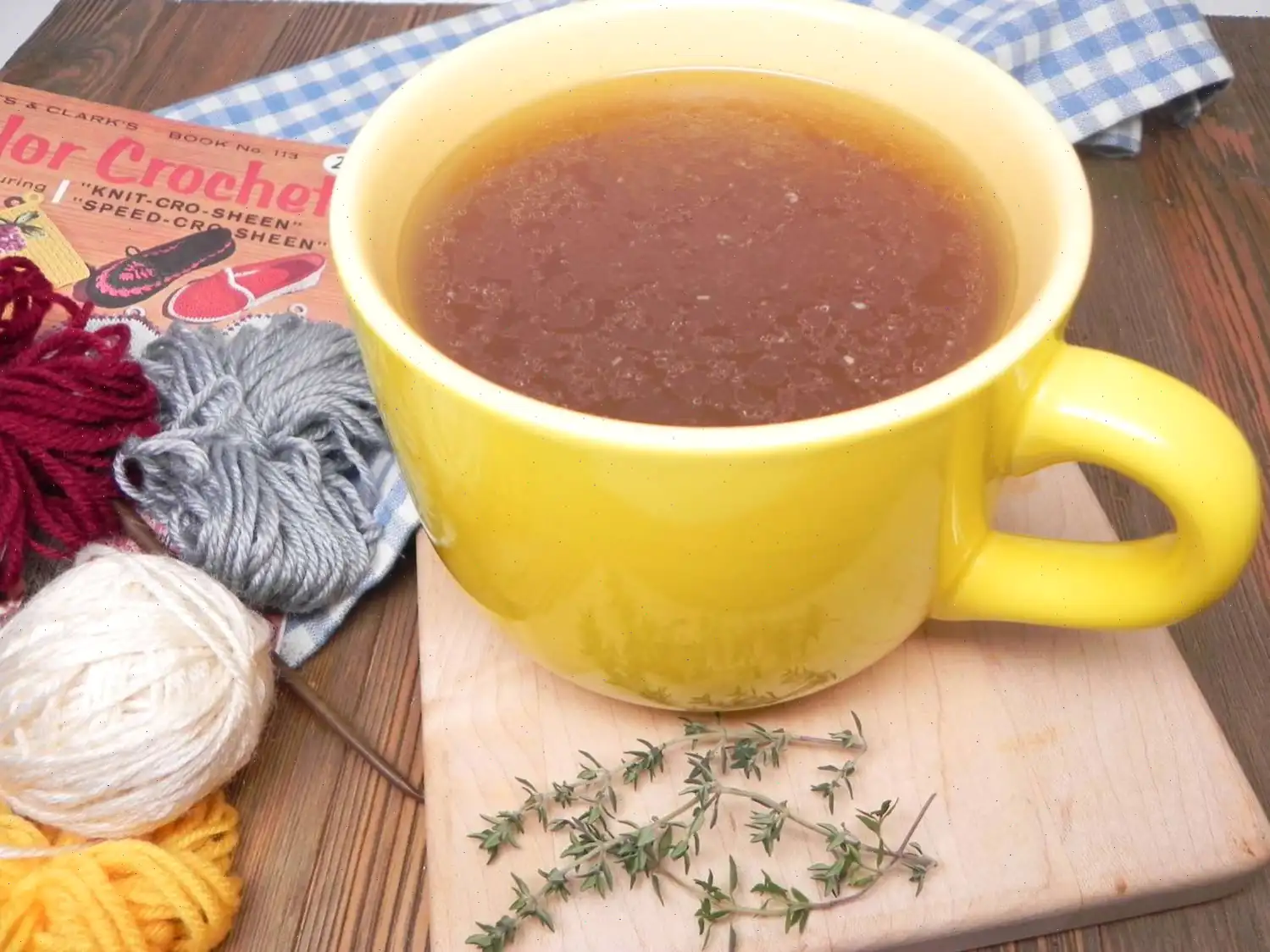 Instant Pot Turkey Bone Broth Recipe