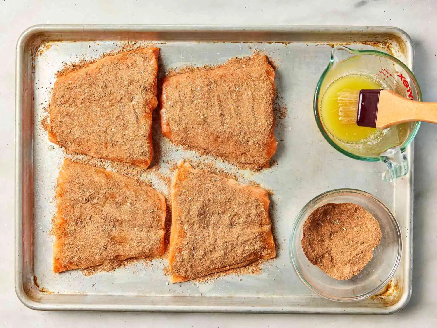 Blackened Salmon Fillets Recipe