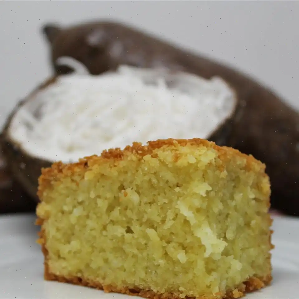 Cassava-Coconut Cake Recipe