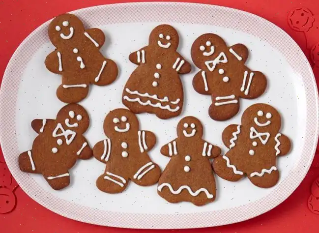 Gingerbread Cookies Recipe