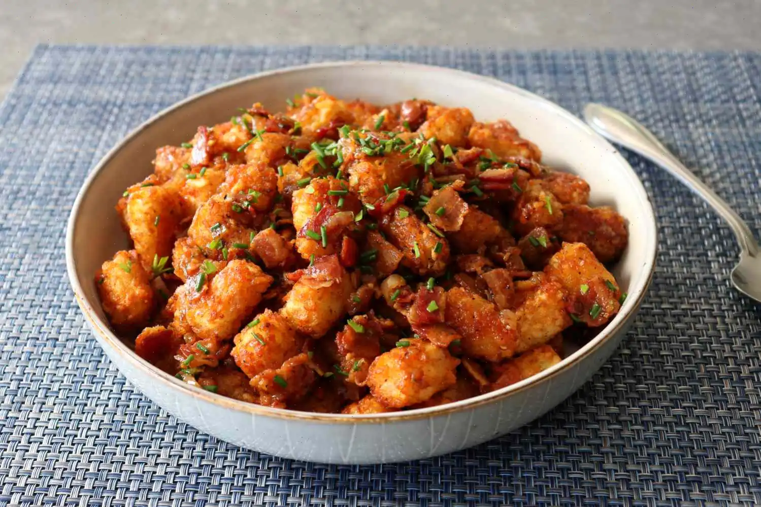 German Tater Tot Potato Salad Recipe