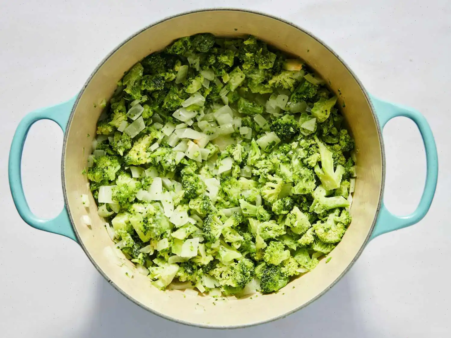 Broccoli Cheese Soup Recipe