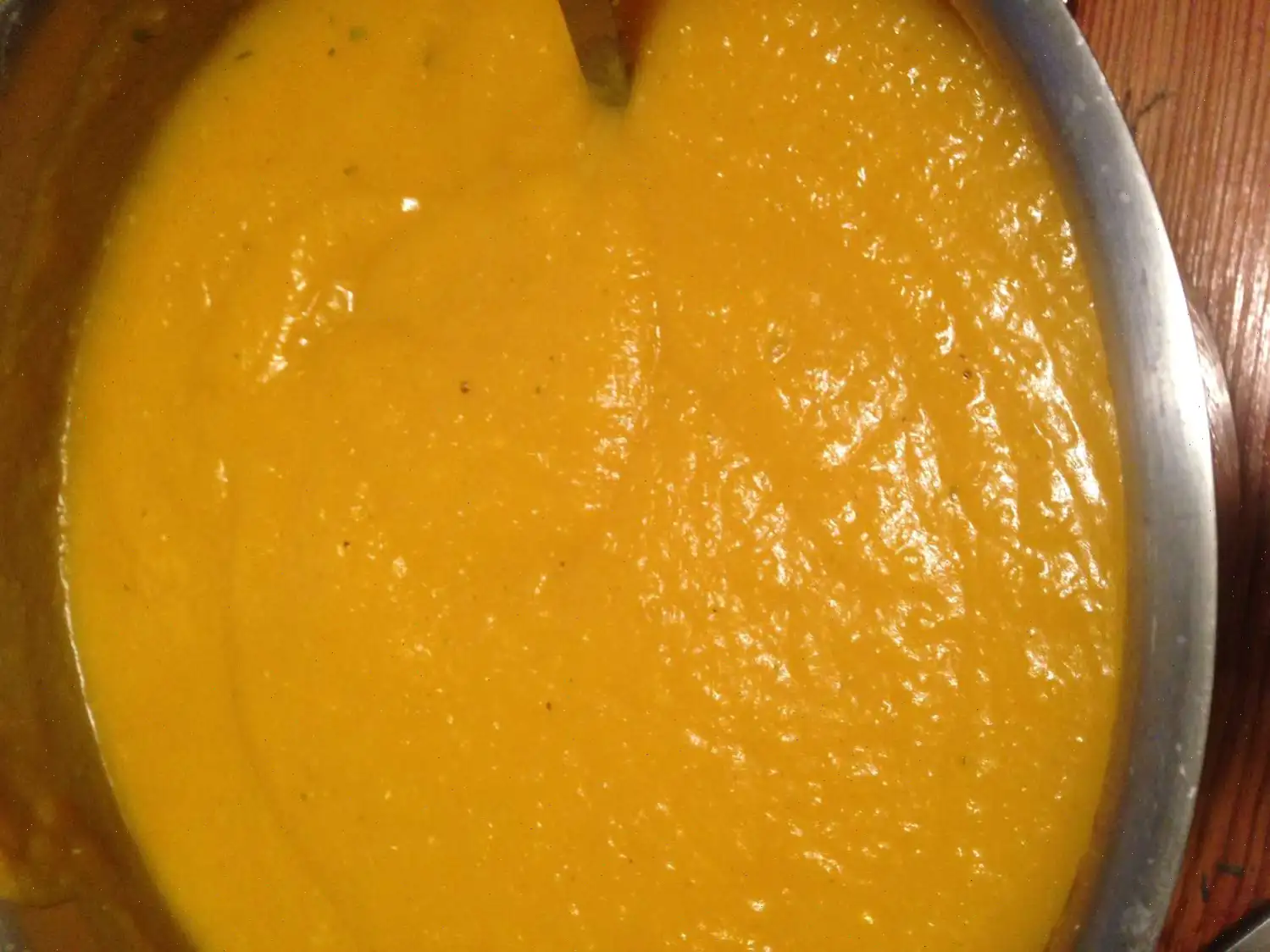 Roasted Butternut Squash Cream Soup with Ginger Recipe