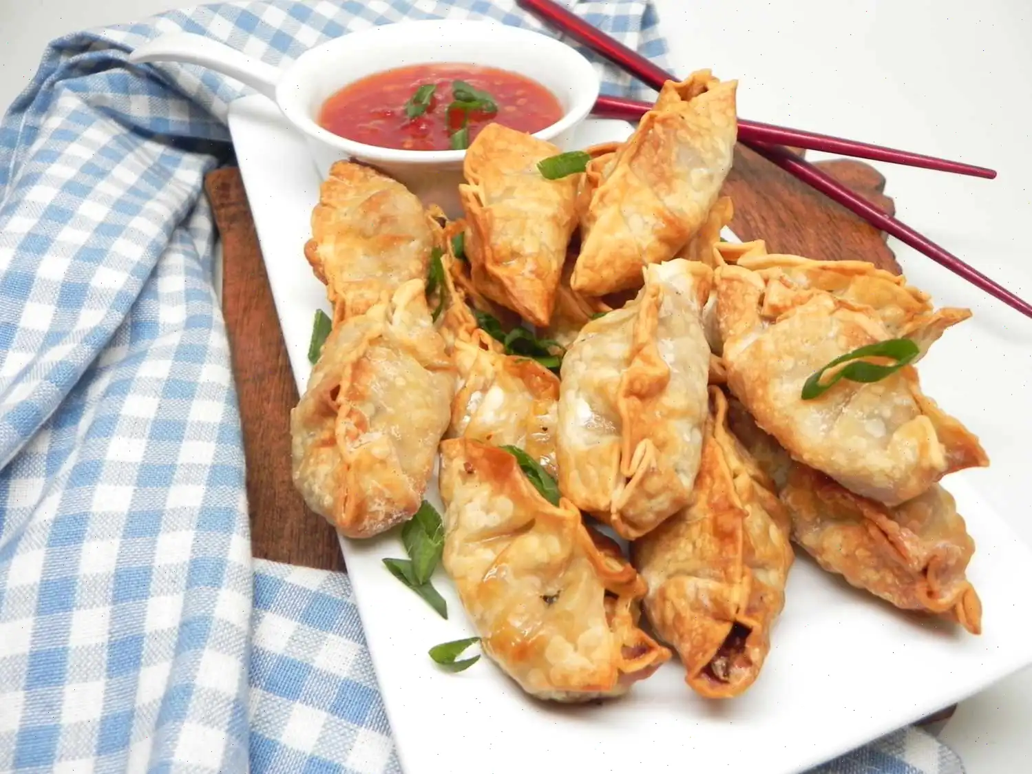 Air Fryer Potstickers Recipe