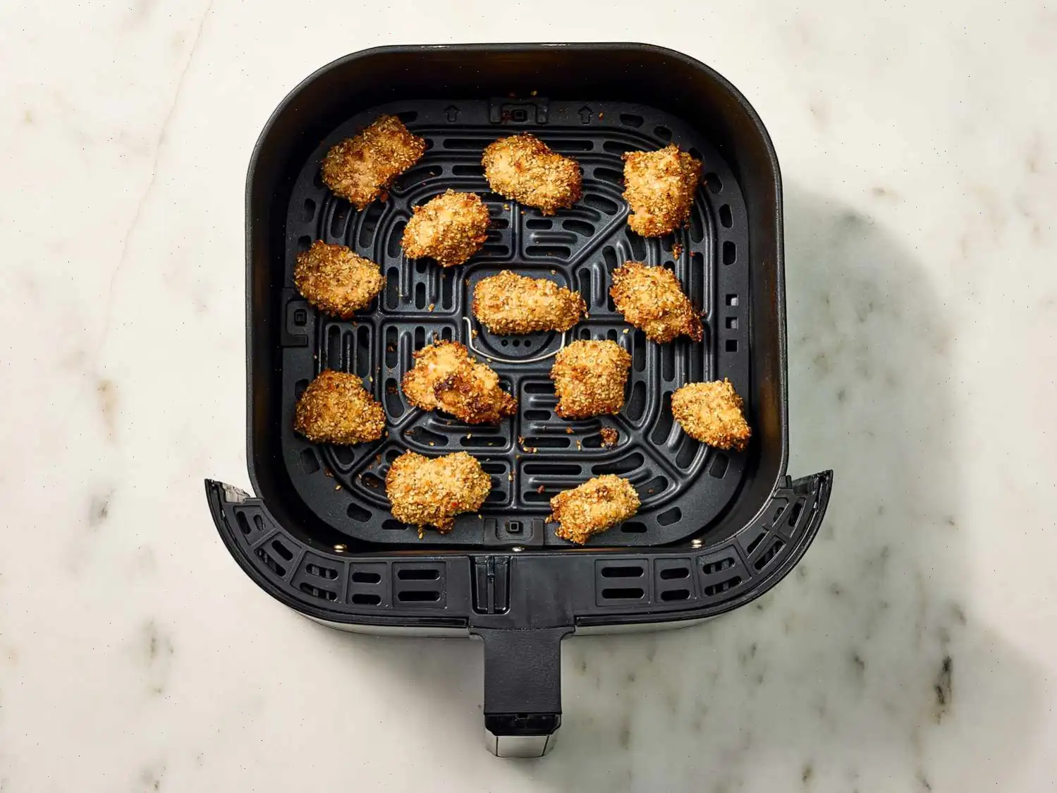 Panko Sesame Crusted Salmon Bites Recipe