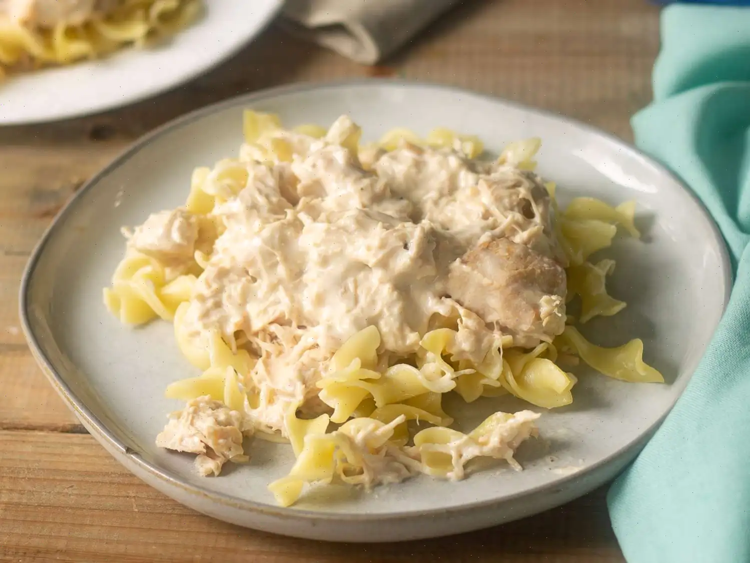 Slow Cooker Chicken Stroganoff Recipe