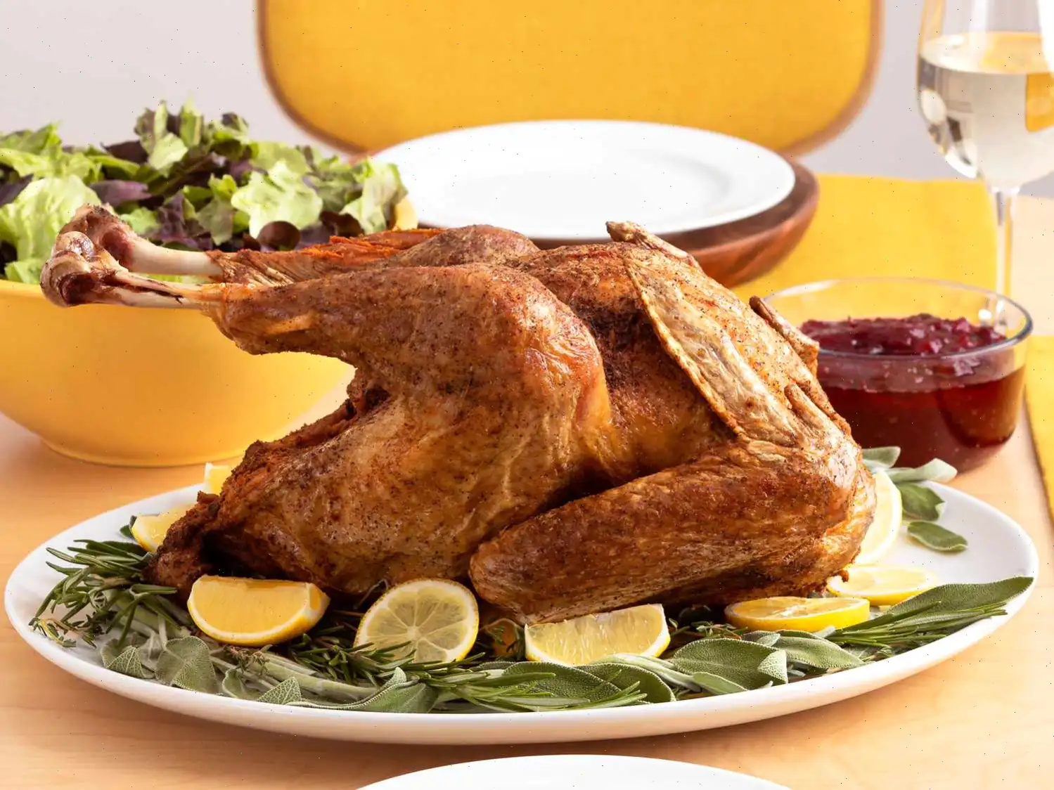 Simple Deep Fried Turkey Recipe