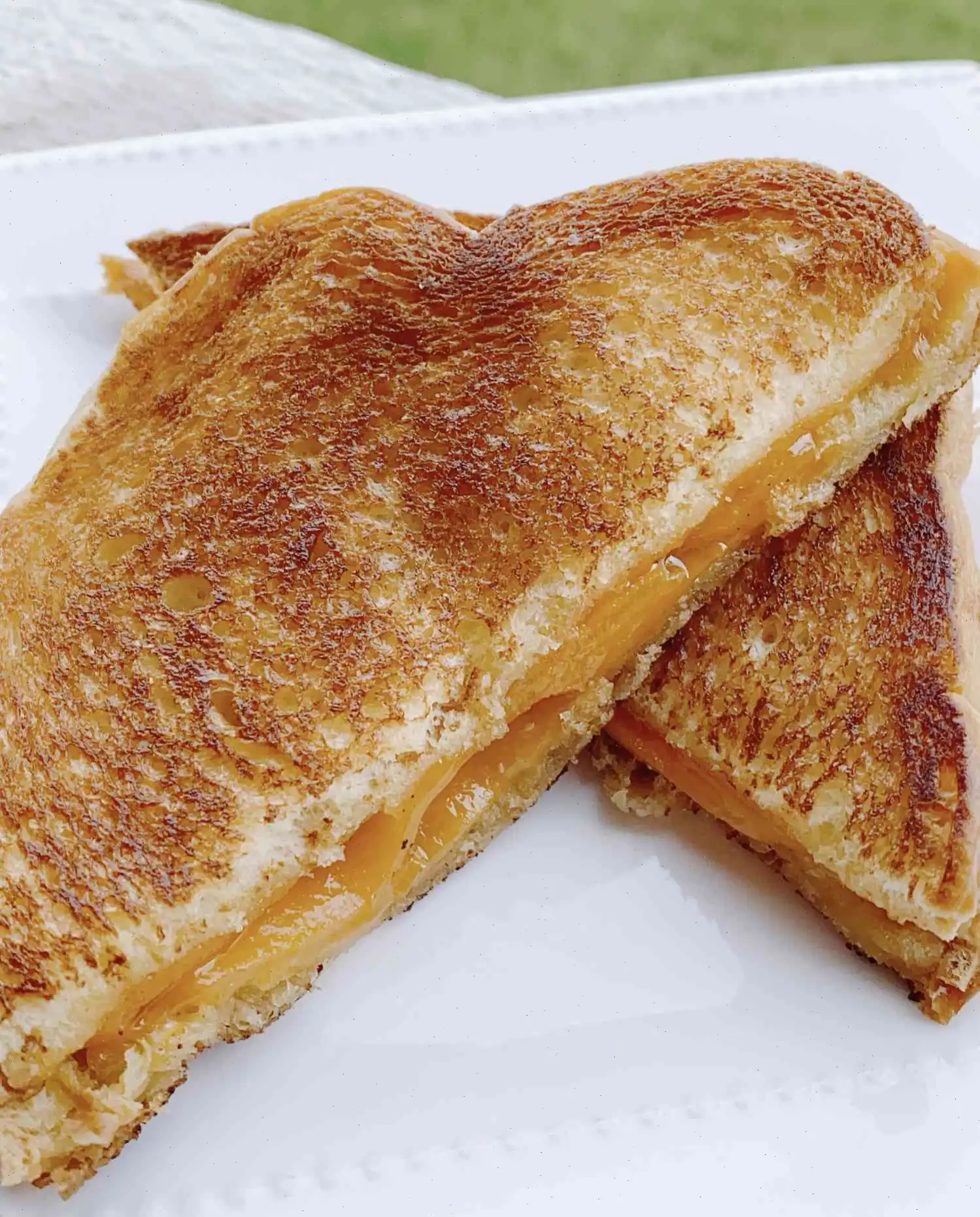 Sweet Grilled Cheese Recipe