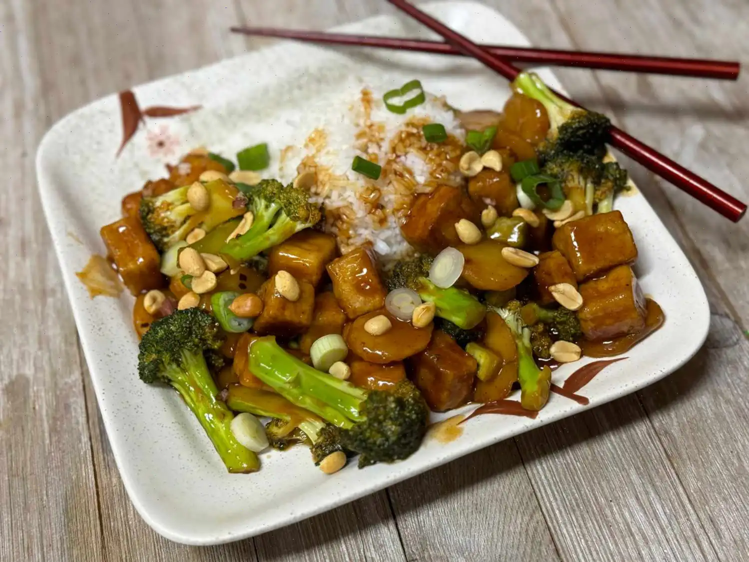 Tofu Broccoli Stir-Fry Recipe