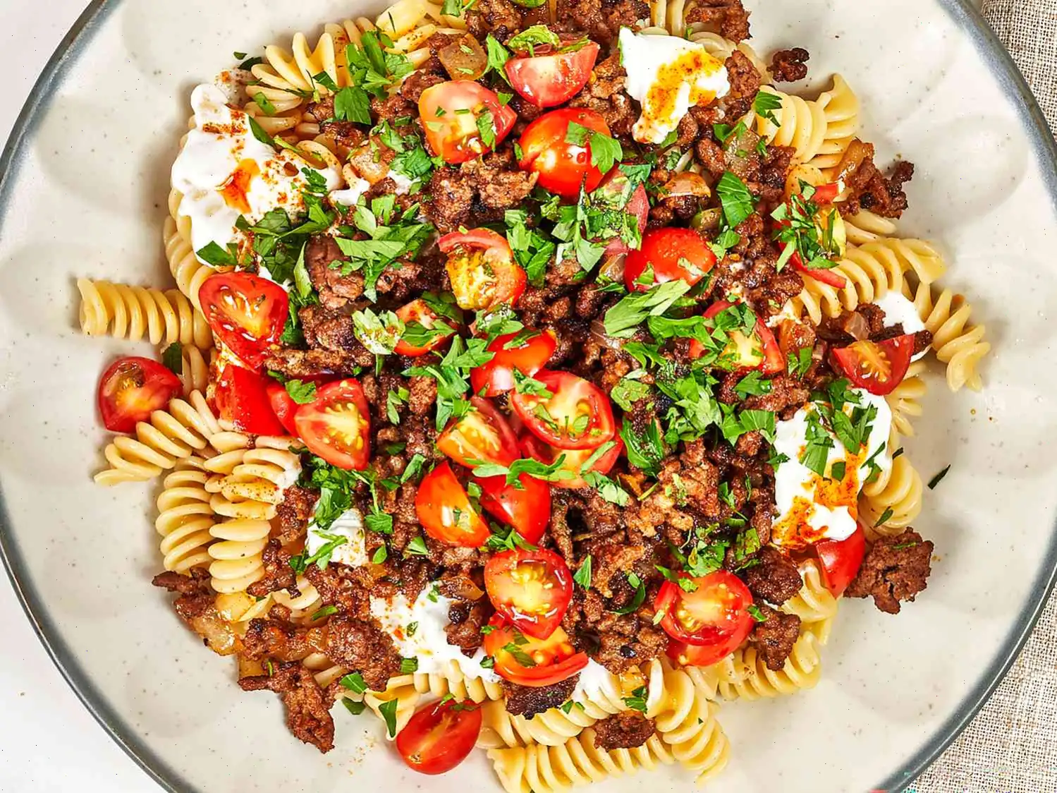 Turkish Pasta Recipe
