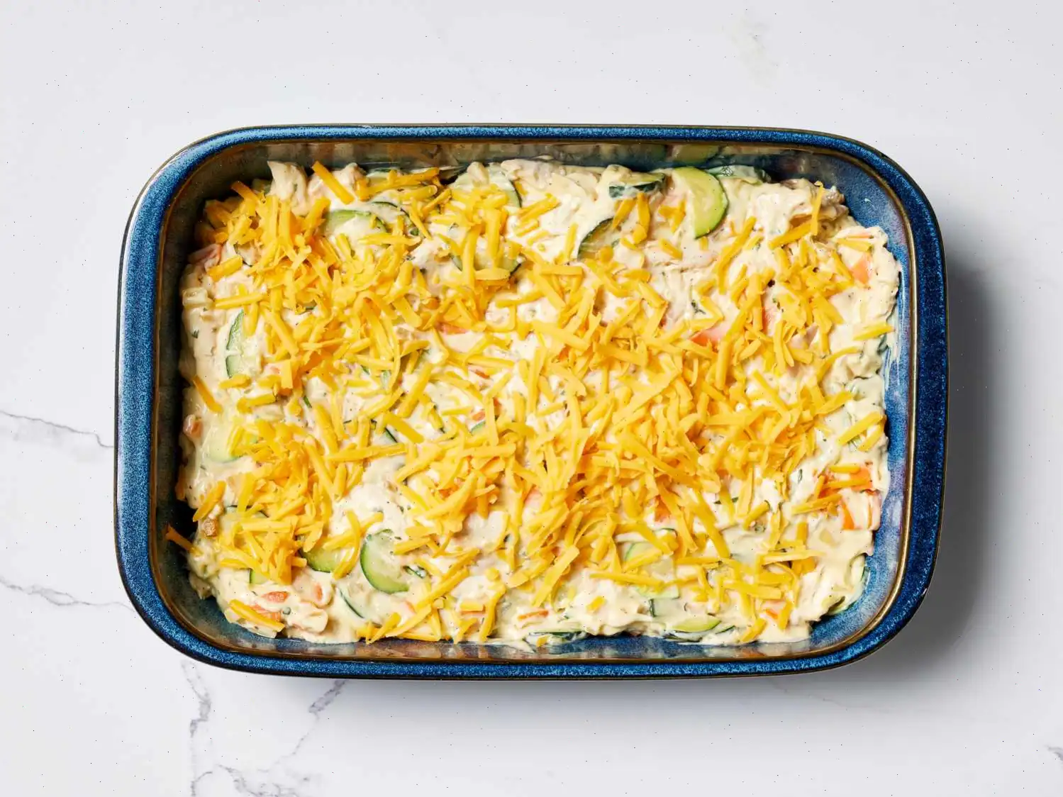 Zucchini Chicken Casserole Recipe