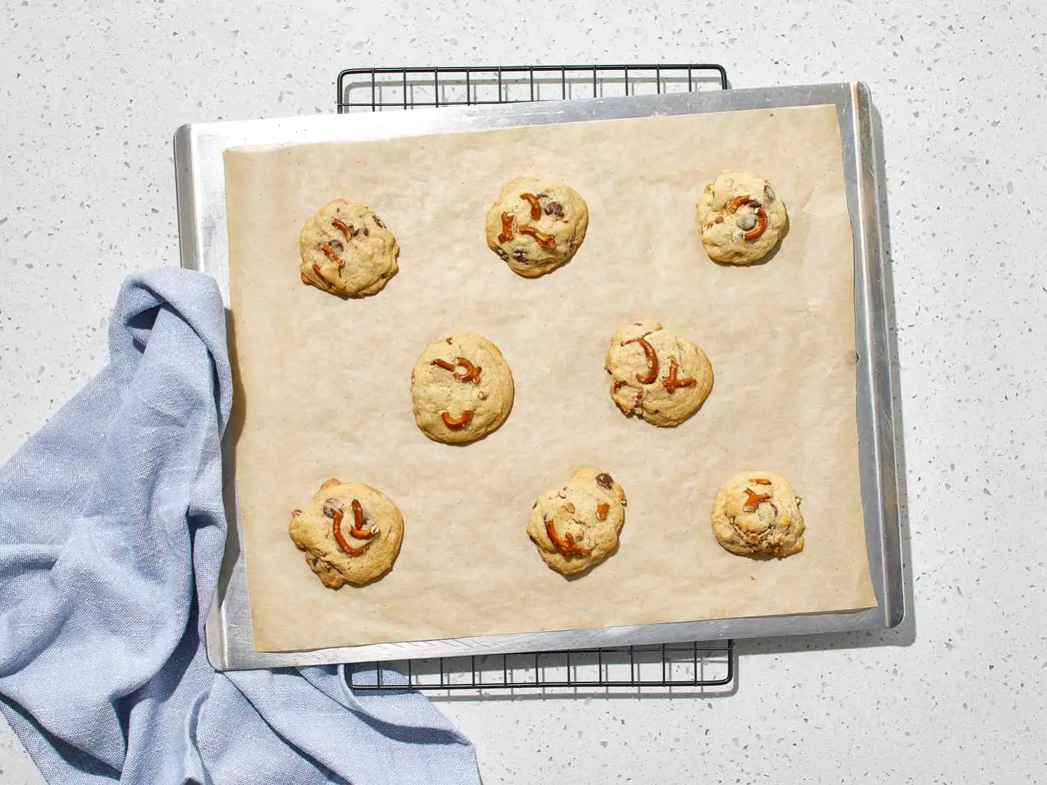 Chocolate Chip Pretzel Cookies Recipe