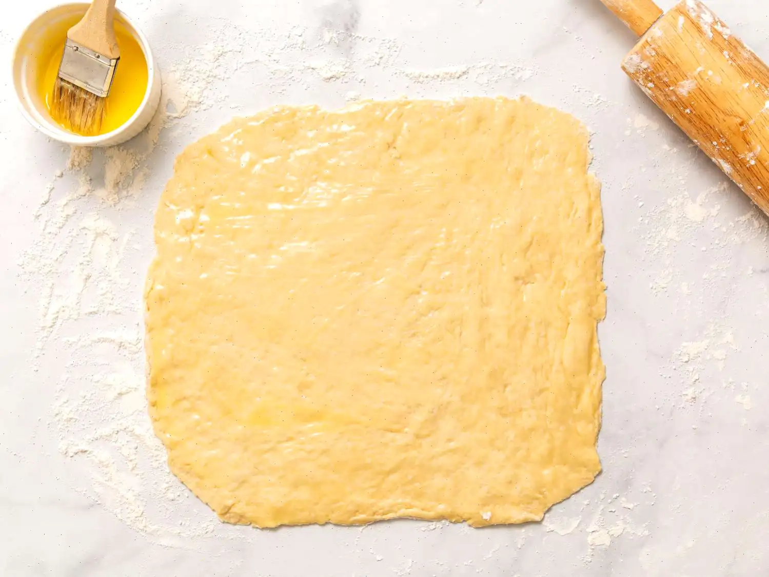 Receta Rápida de Rollos de Canela