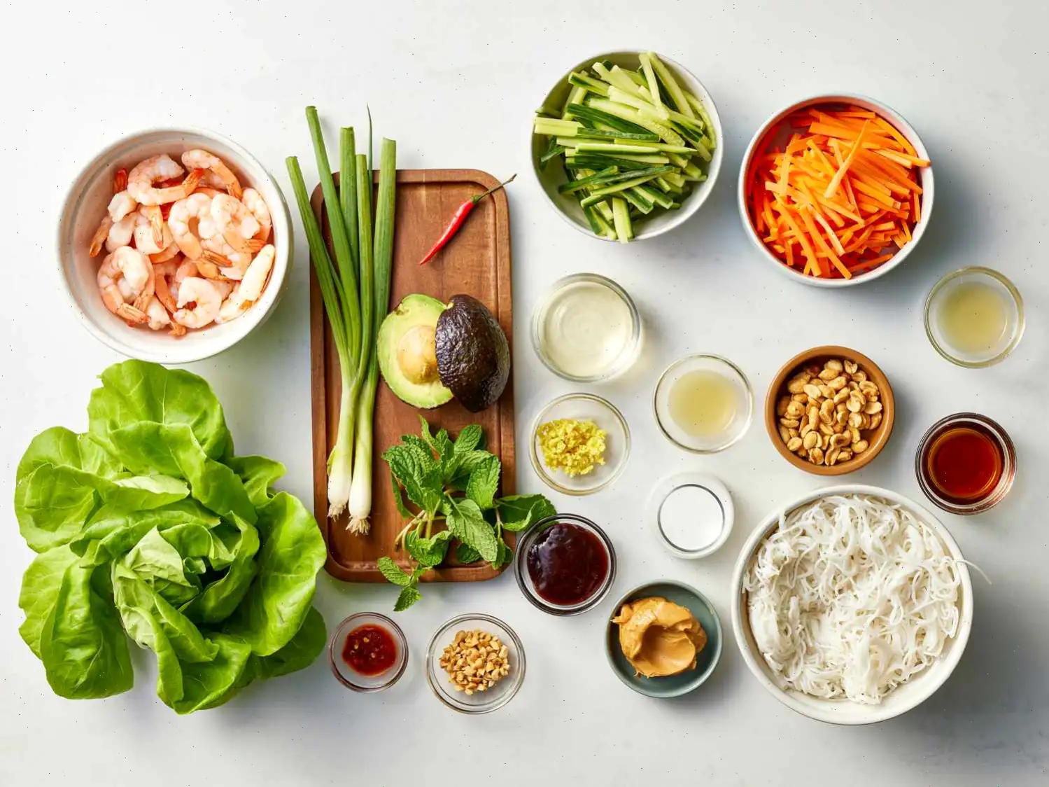 Spring Roll Bowl Recipe