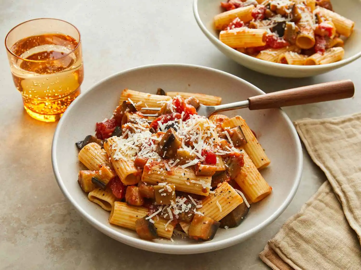 Eggplant Pasta Recipe