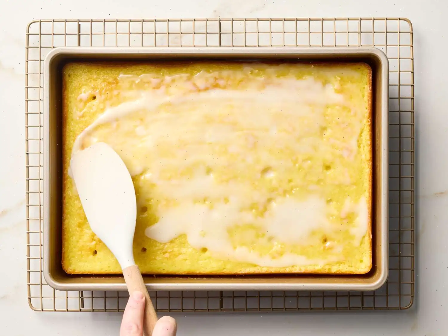 Lemon Jell-O Cake Recipe