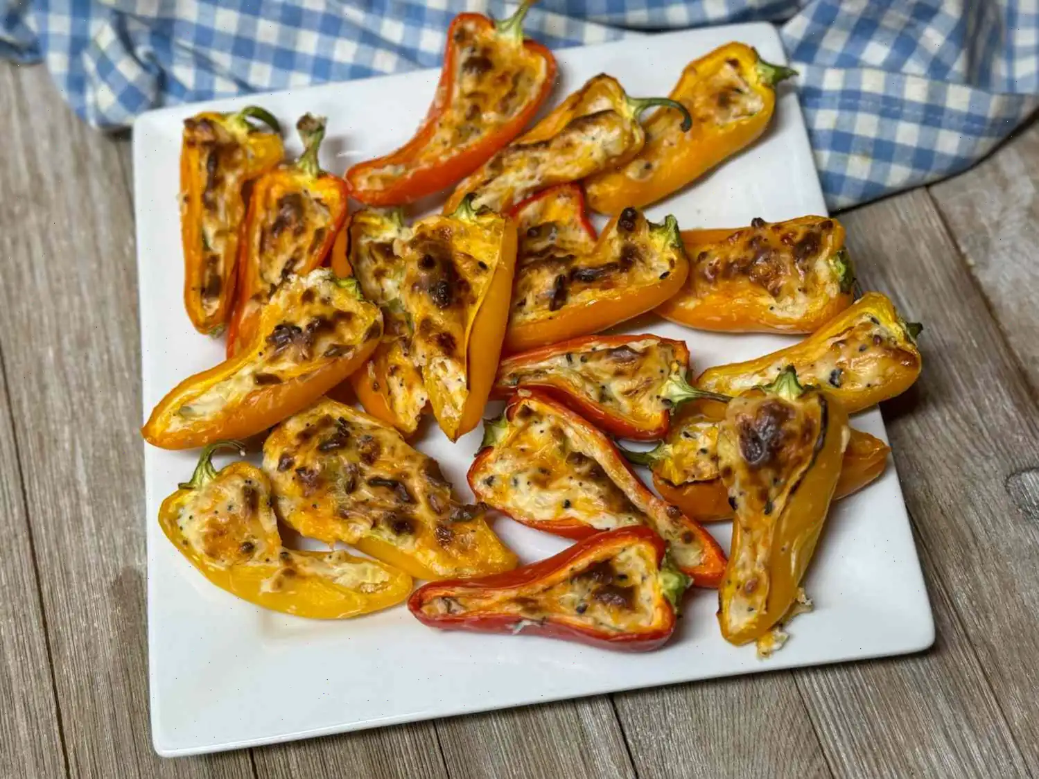 Stuffed Mini Peppers Recipe