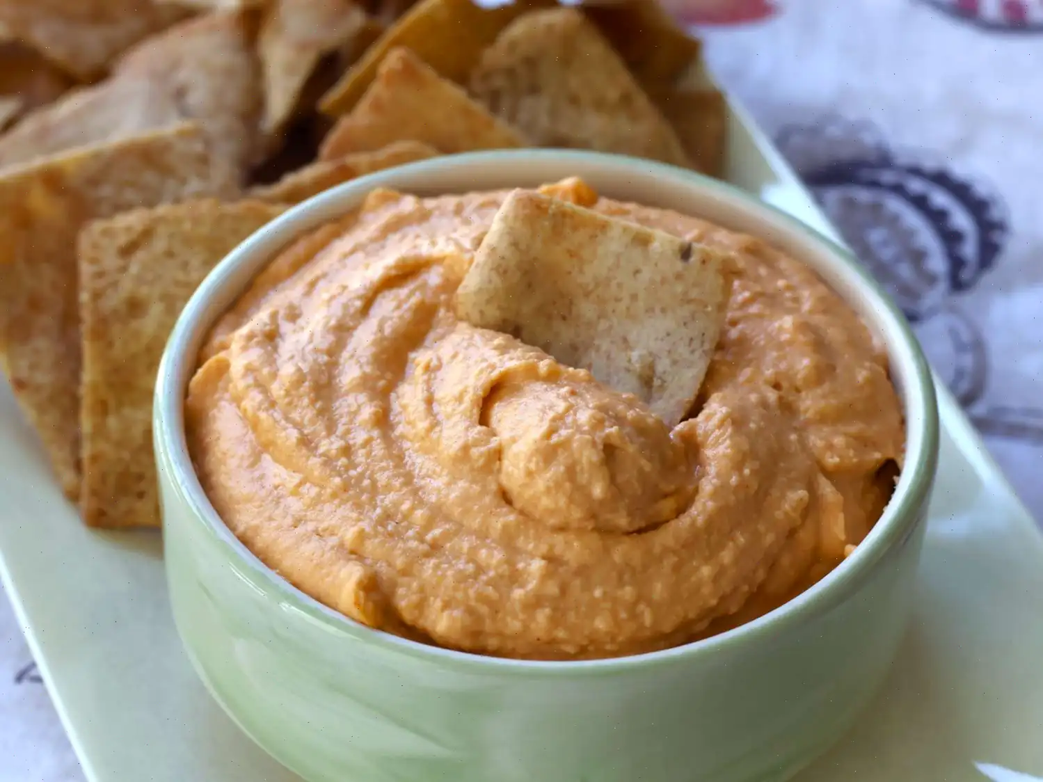 Gochujang Hummus Recipe