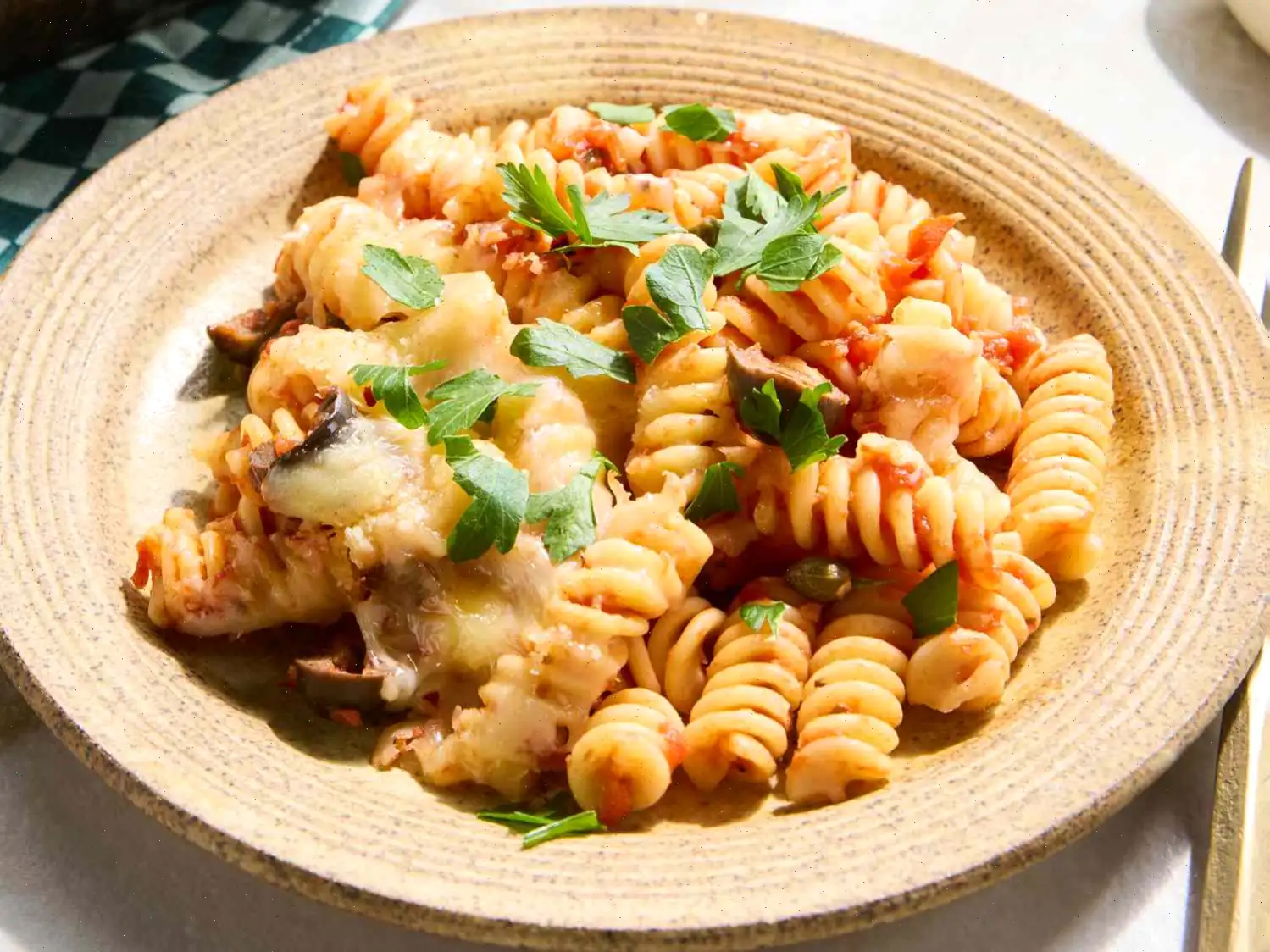 Puttanesca Pasta Bake Recipe