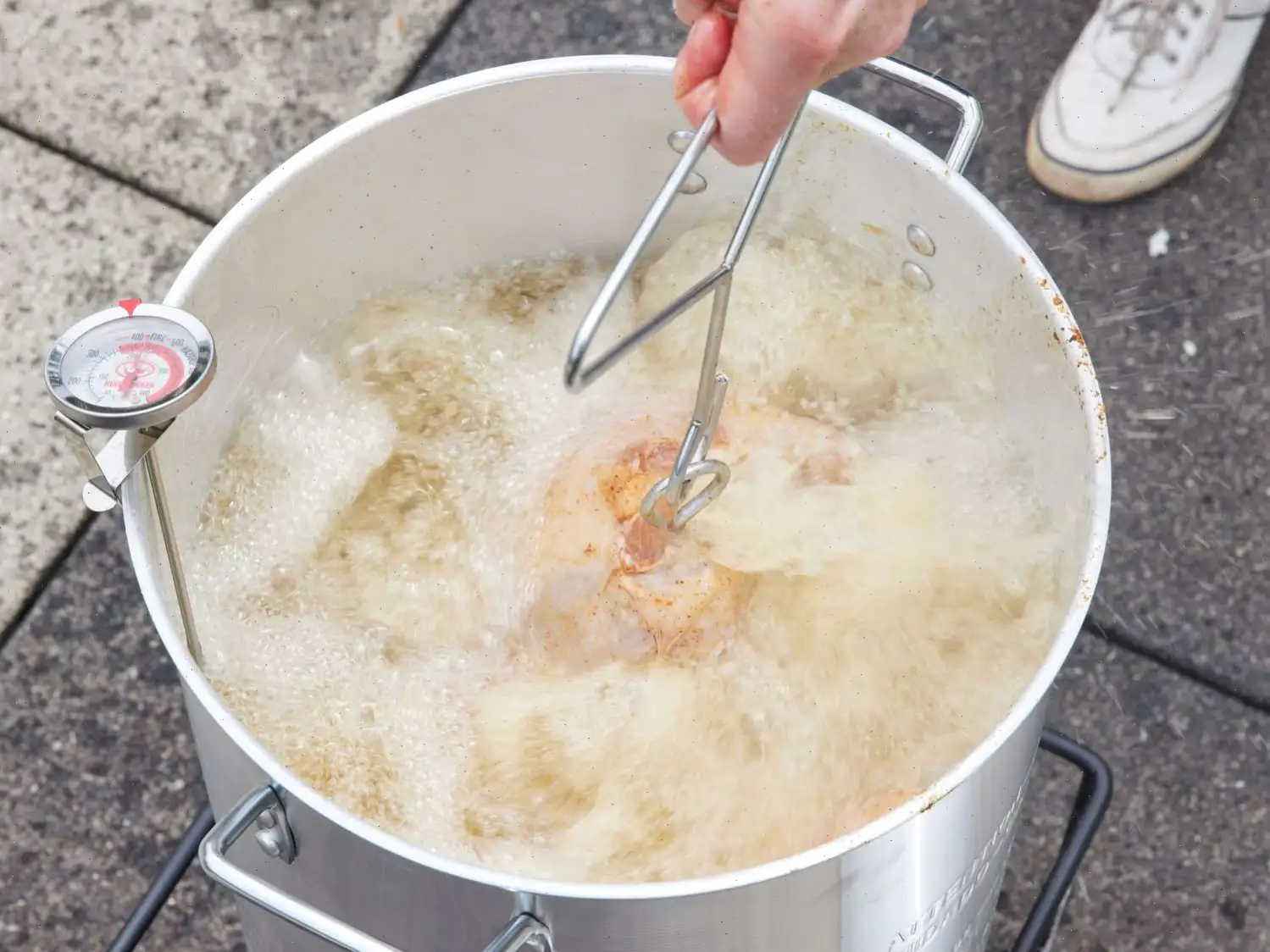 Deep-Fried Turkey Recipe