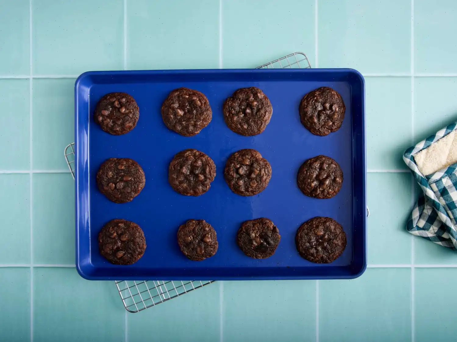 Double Chocolate Chip Cookies Recipe