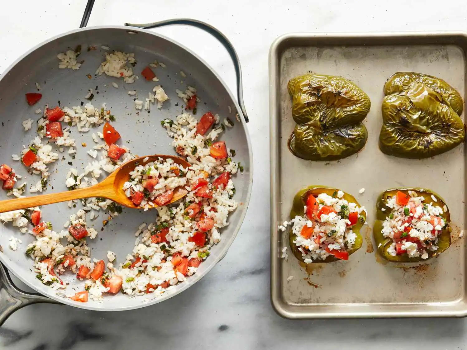 Stuffed Peppers My Way Recipe